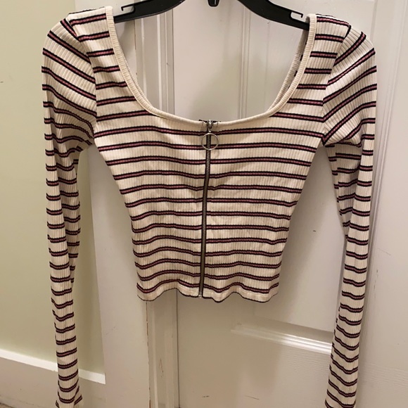 Tight Low Cut Long sleeve - Picture 1 of 2